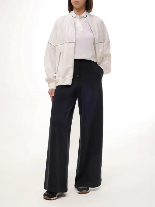 Брюки хлопковые BRUNELLO CUCINELLI