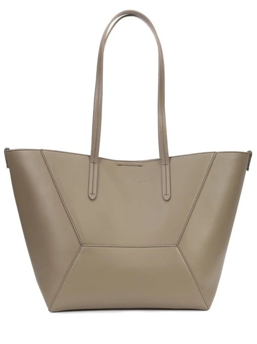 Сумка кожаная BC Duo BRUNELLO CUCINELLI