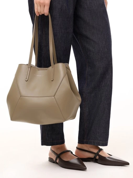 Сумка кожаная BC Duo BRUNELLO CUCINELLI