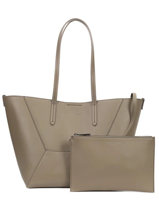 Сумка кожаная BC Duo BRUNELLO CUCINELLI