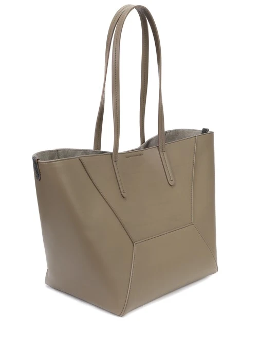 Сумка кожаная BC Duo BRUNELLO CUCINELLI