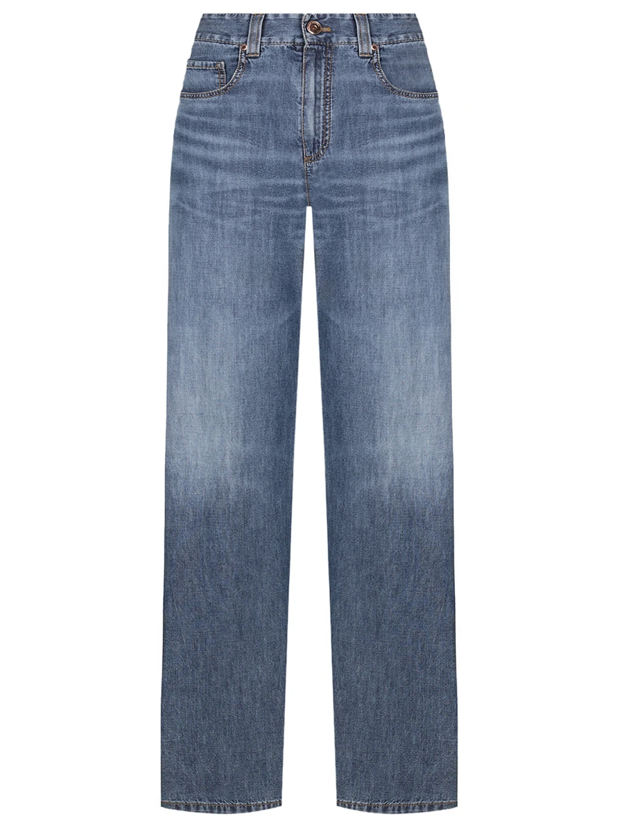 Джинсы хлопковые