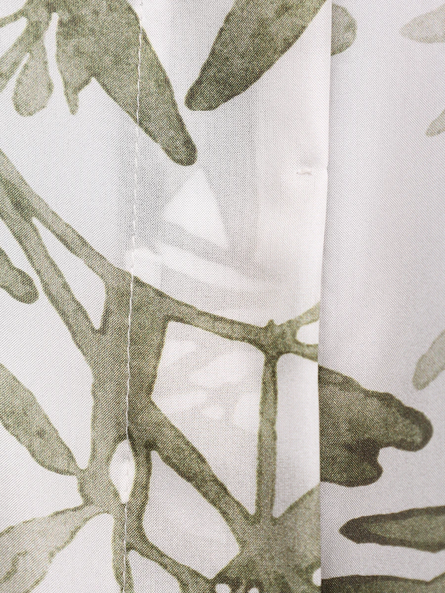 Рубашка шелковая