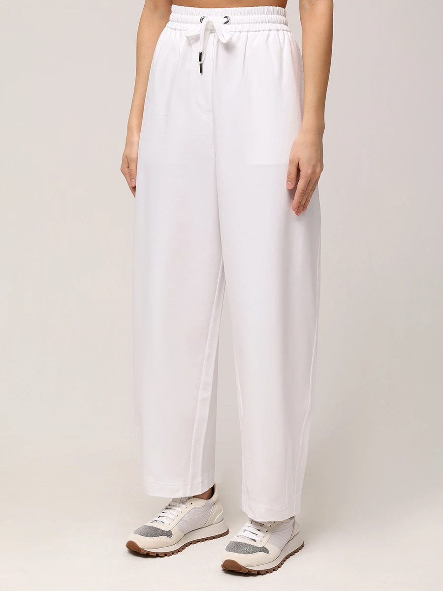 Брюки хлопковые