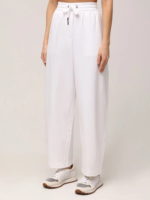 Брюки хлопковые BRUNELLO CUCINELLI