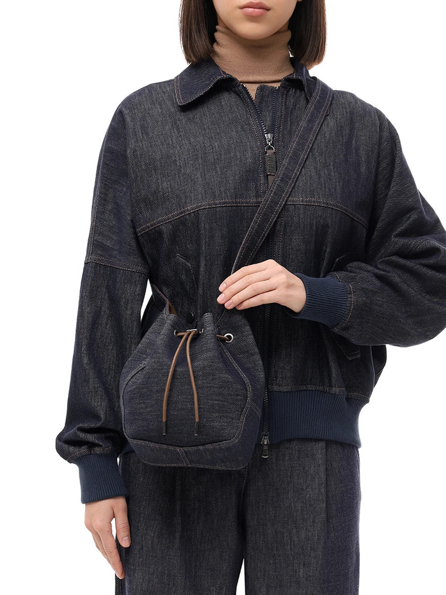 Сумка джинсовая BC Duo