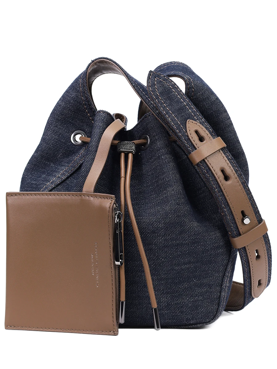 Сумка джинсовая BC Duo