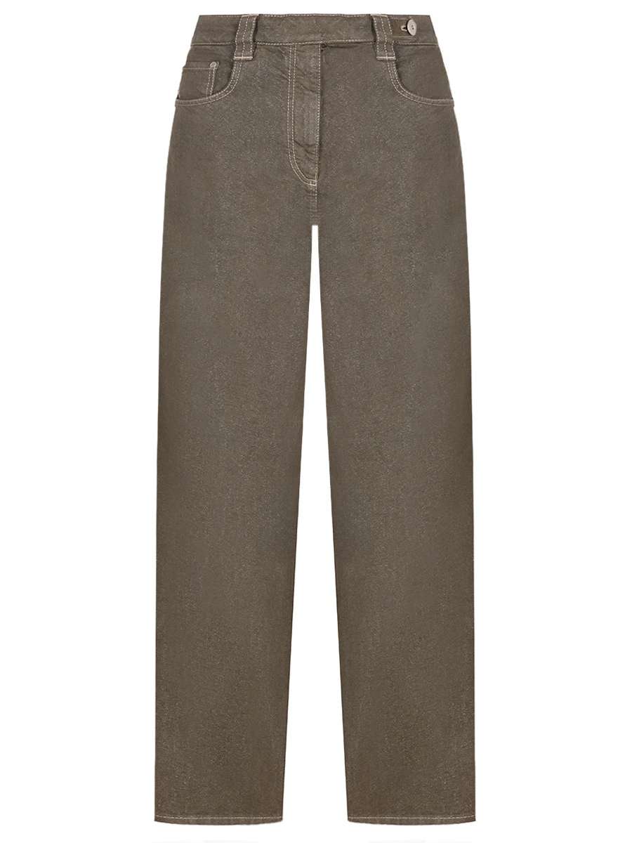 Джинсы хлопковые