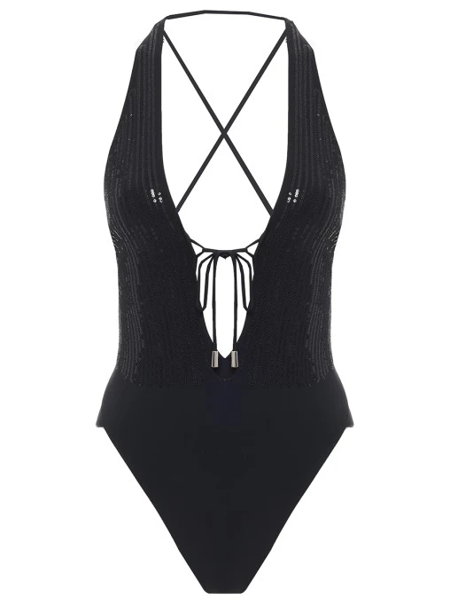 Купальник сплошной C.ALLA