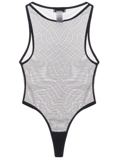 Боди из сетки C.ALLA