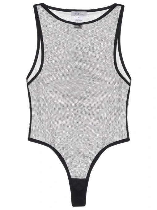 Боди из сетки C.ALLA