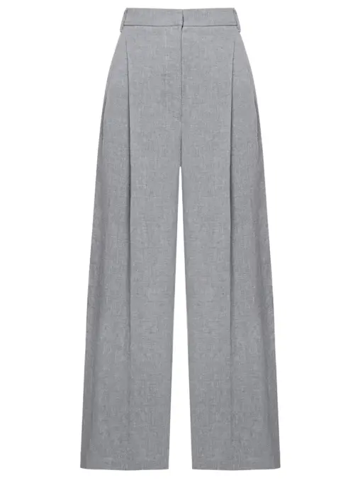 Брюки льняные BRUNELLO CUCINELLI