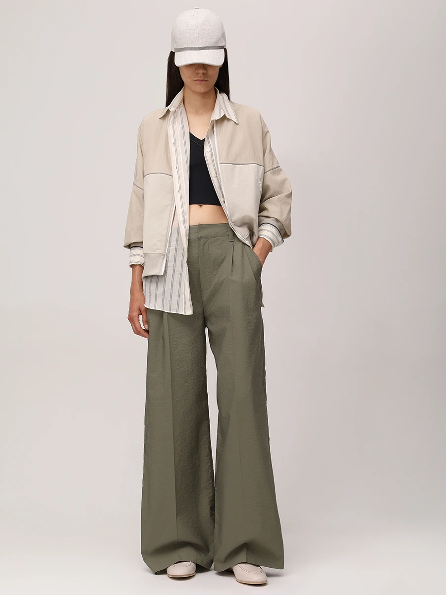 Брюки хлопковые