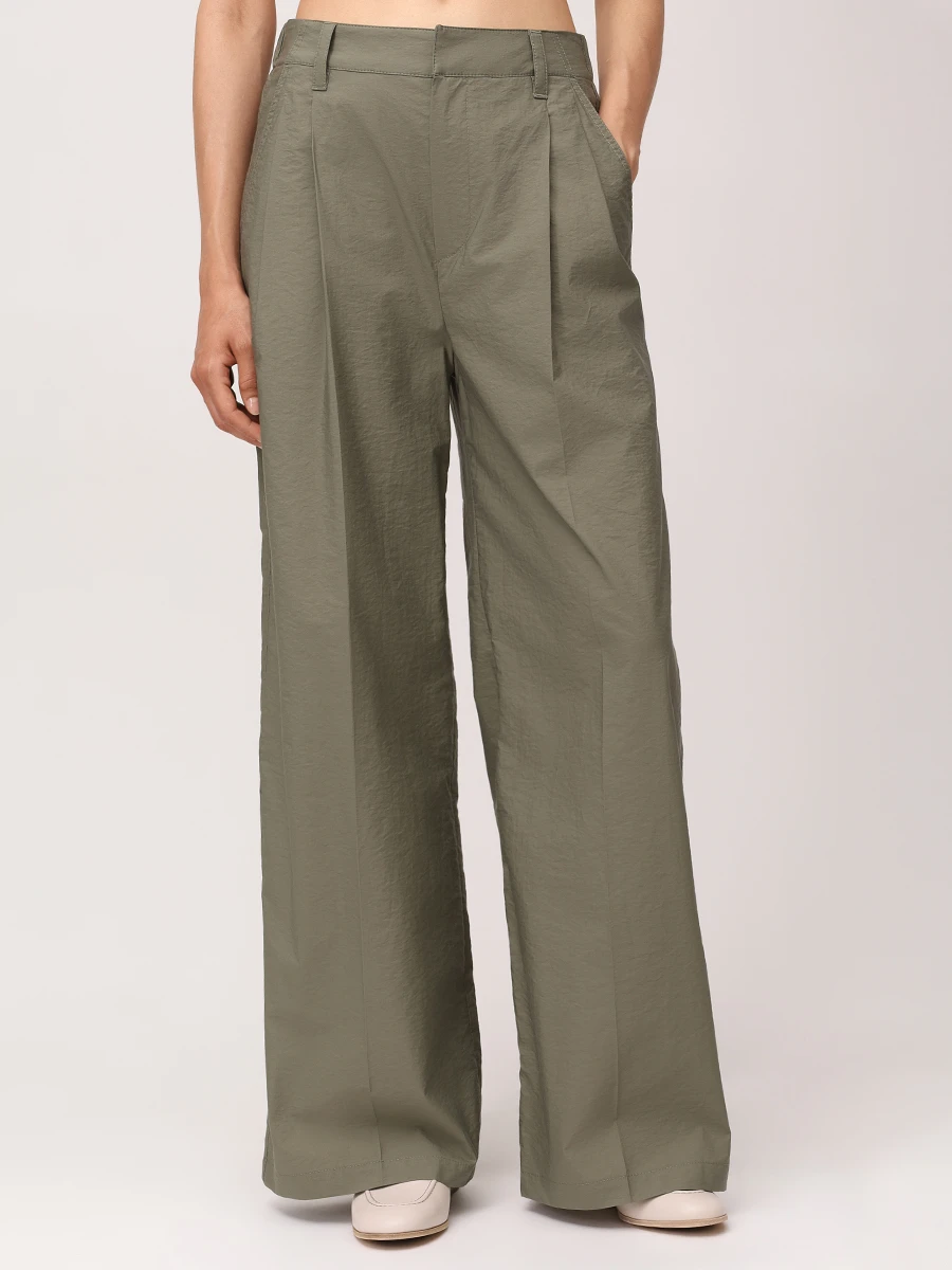 Брюки хлопковые