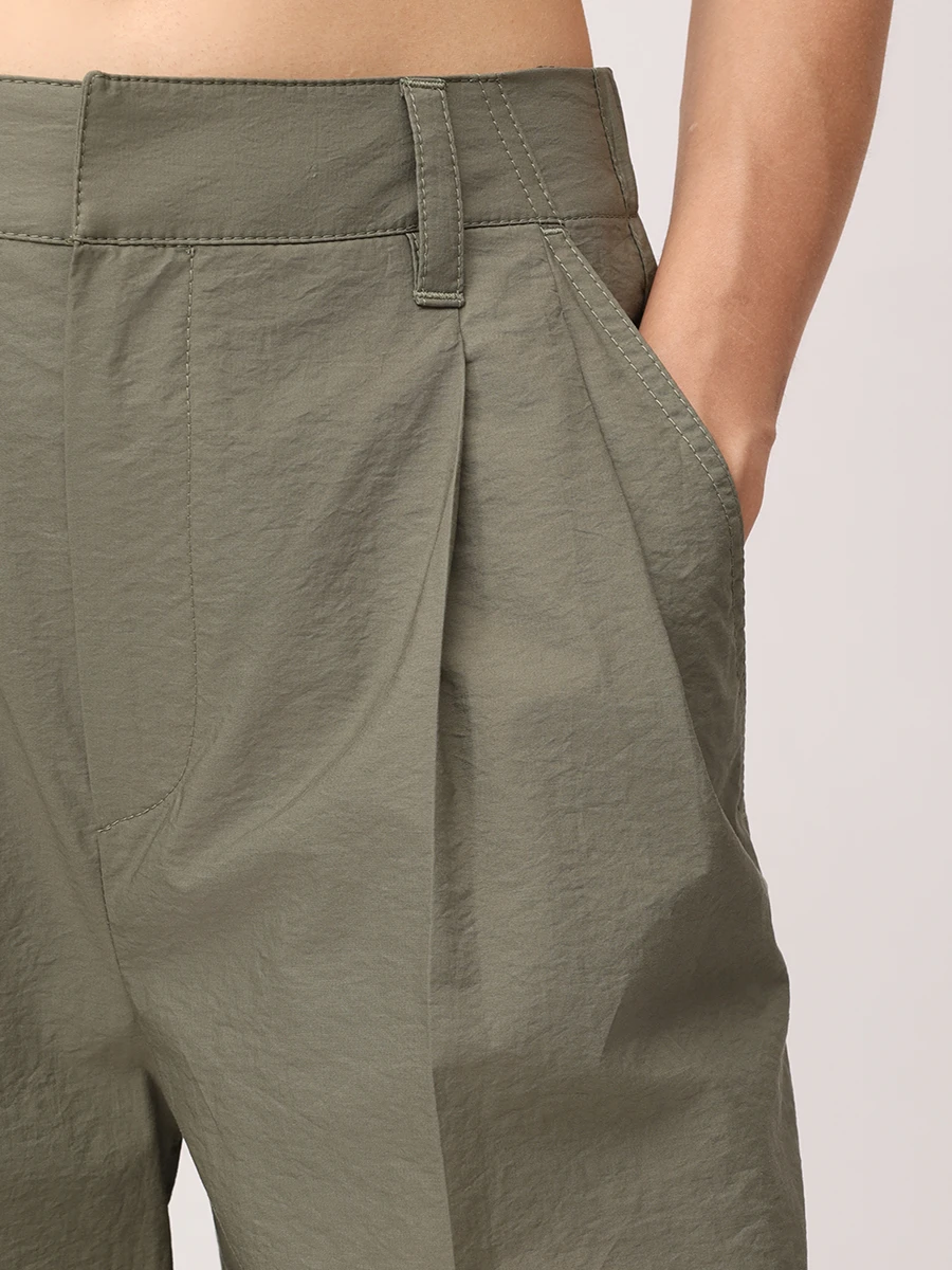 Брюки хлопковые