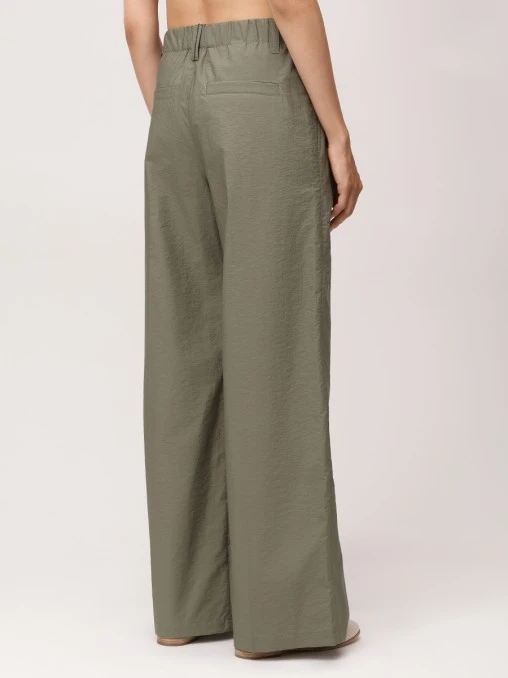Брюки хлопковые BRUNELLO CUCINELLI