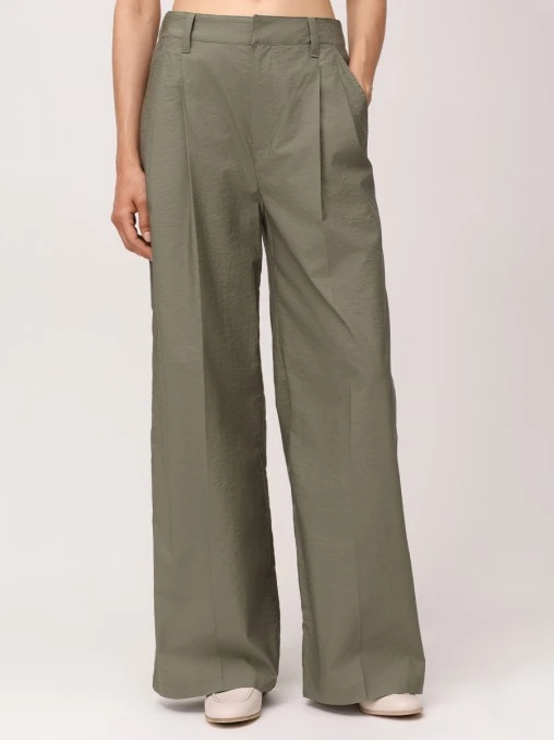 Брюки хлопковые BRUNELLO CUCINELLI