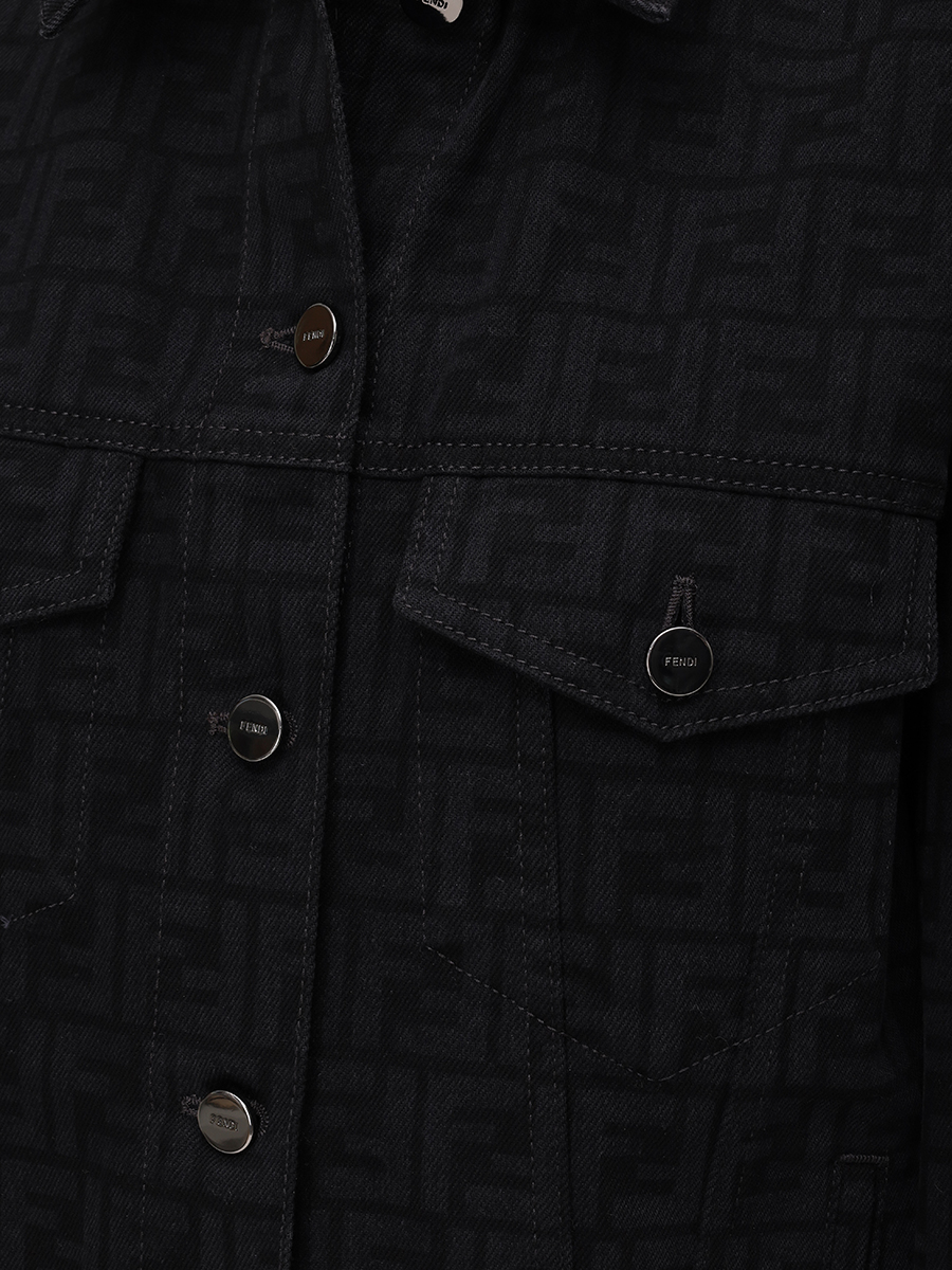 Куртка джинсовая