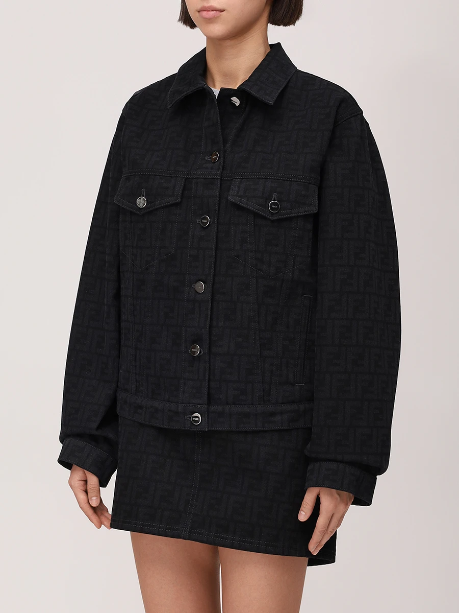 Куртка джинсовая