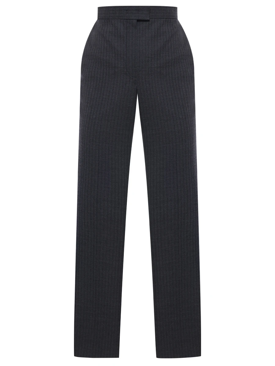 Брюки шерстяные