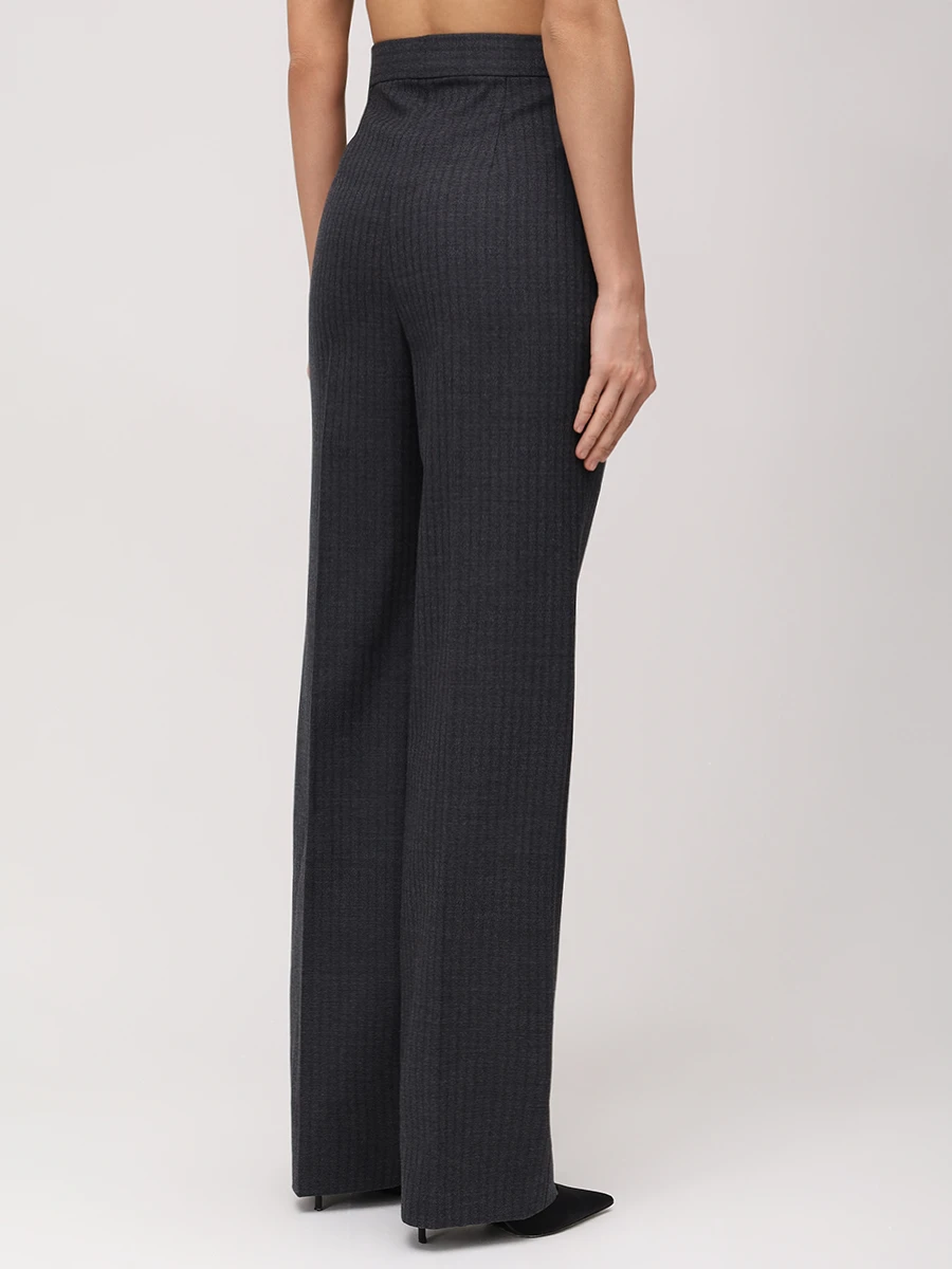 Брюки шерстяные