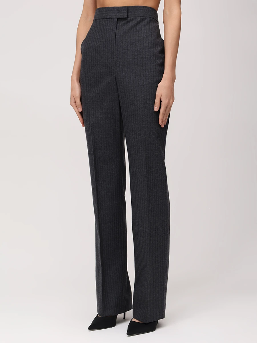 Брюки шерстяные