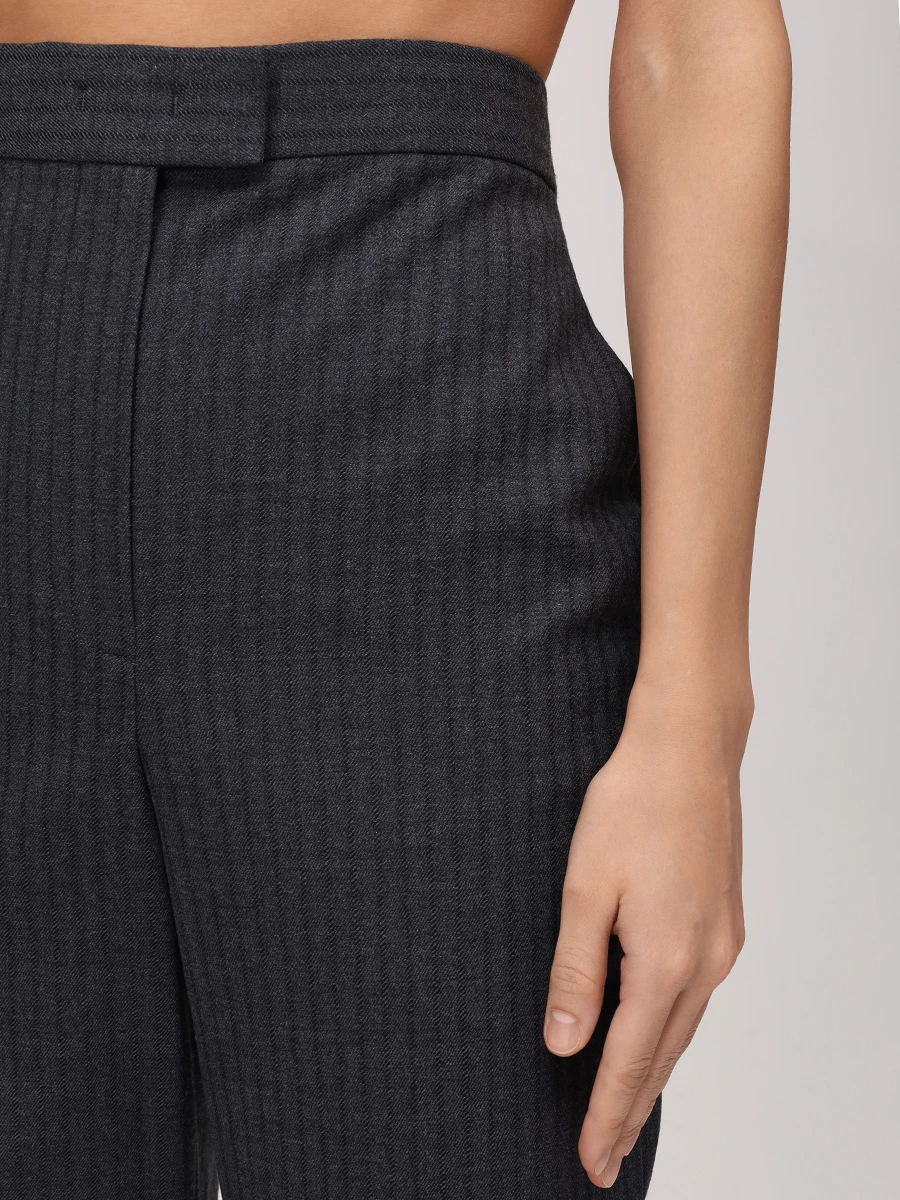 Брюки шерстяные