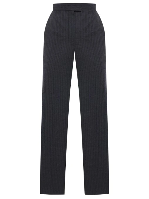 Брюки шерстяные FENDI