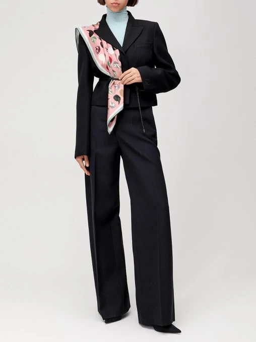 Боди из вискозы FENDI