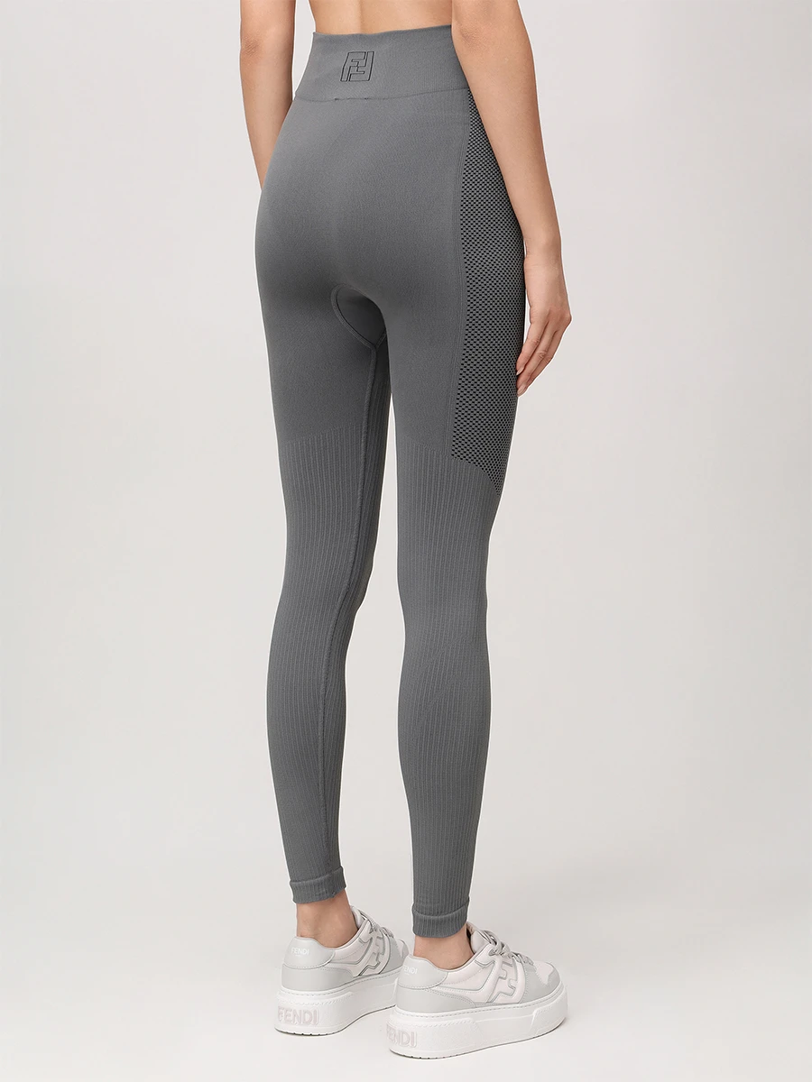 Леггинсы однотонные