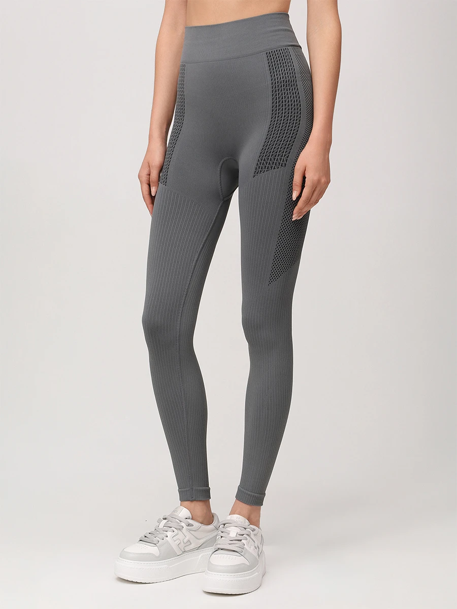 Леггинсы однотонные