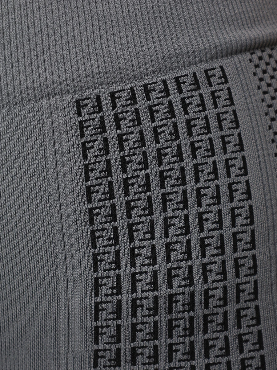 Леггинсы однотонные