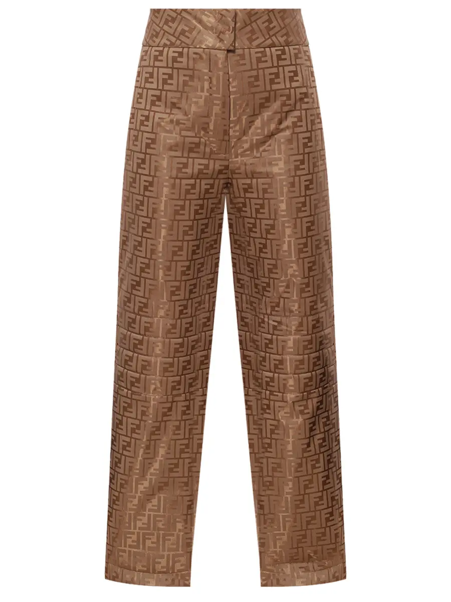 Брюки с принтом