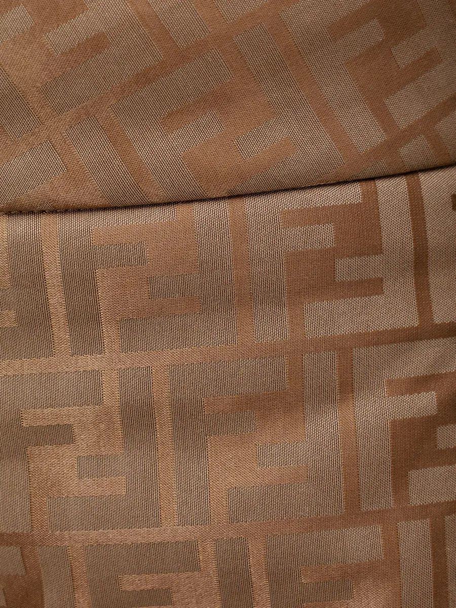 Брюки с принтом