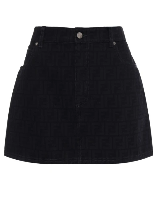 Юбка джинсовая FENDI