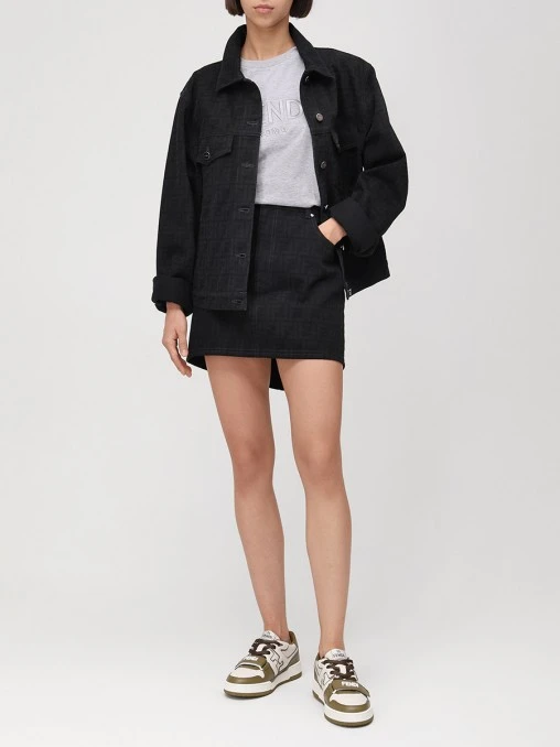 Юбка джинсовая FENDI