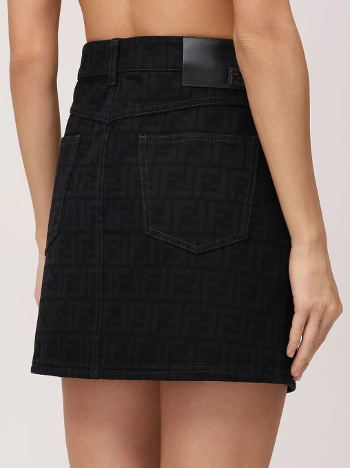 Юбка джинсовая FENDI