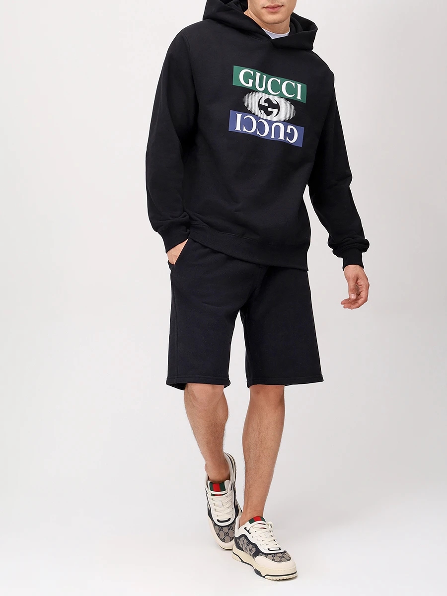 Худи хлопковое