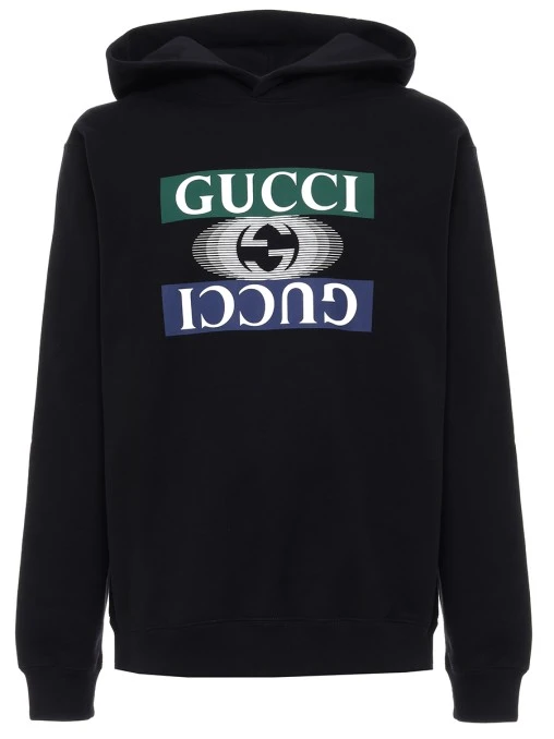 Худи хлопковое GUCCI