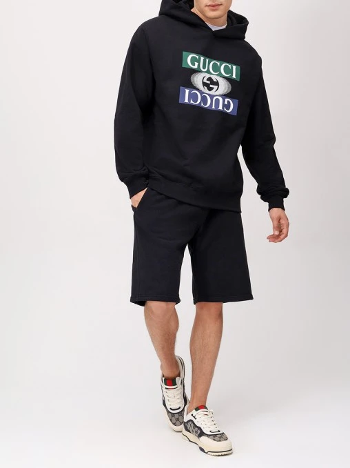 Худи хлопковое GUCCI