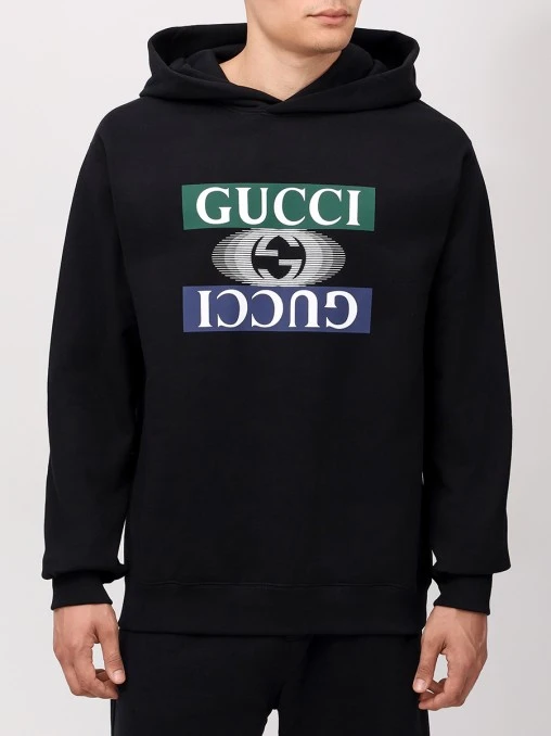 Худи хлопковое GUCCI
