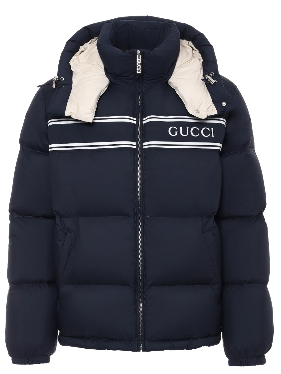 Пуховик стеганый