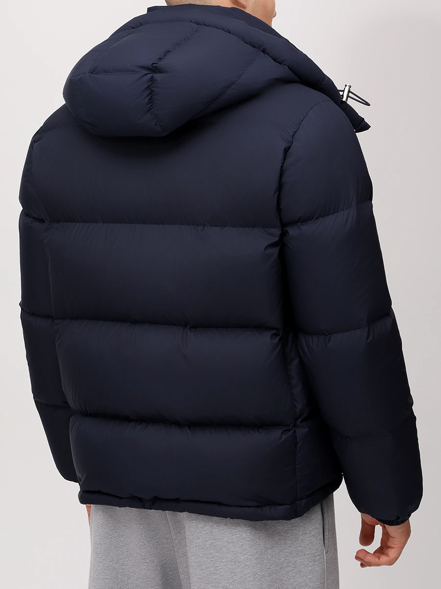 Пуховик стеганый