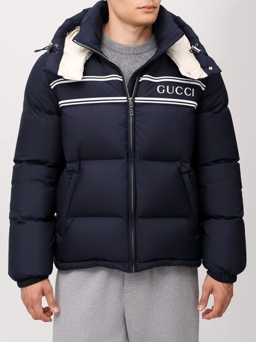 Пуховик стеганый GUCCI