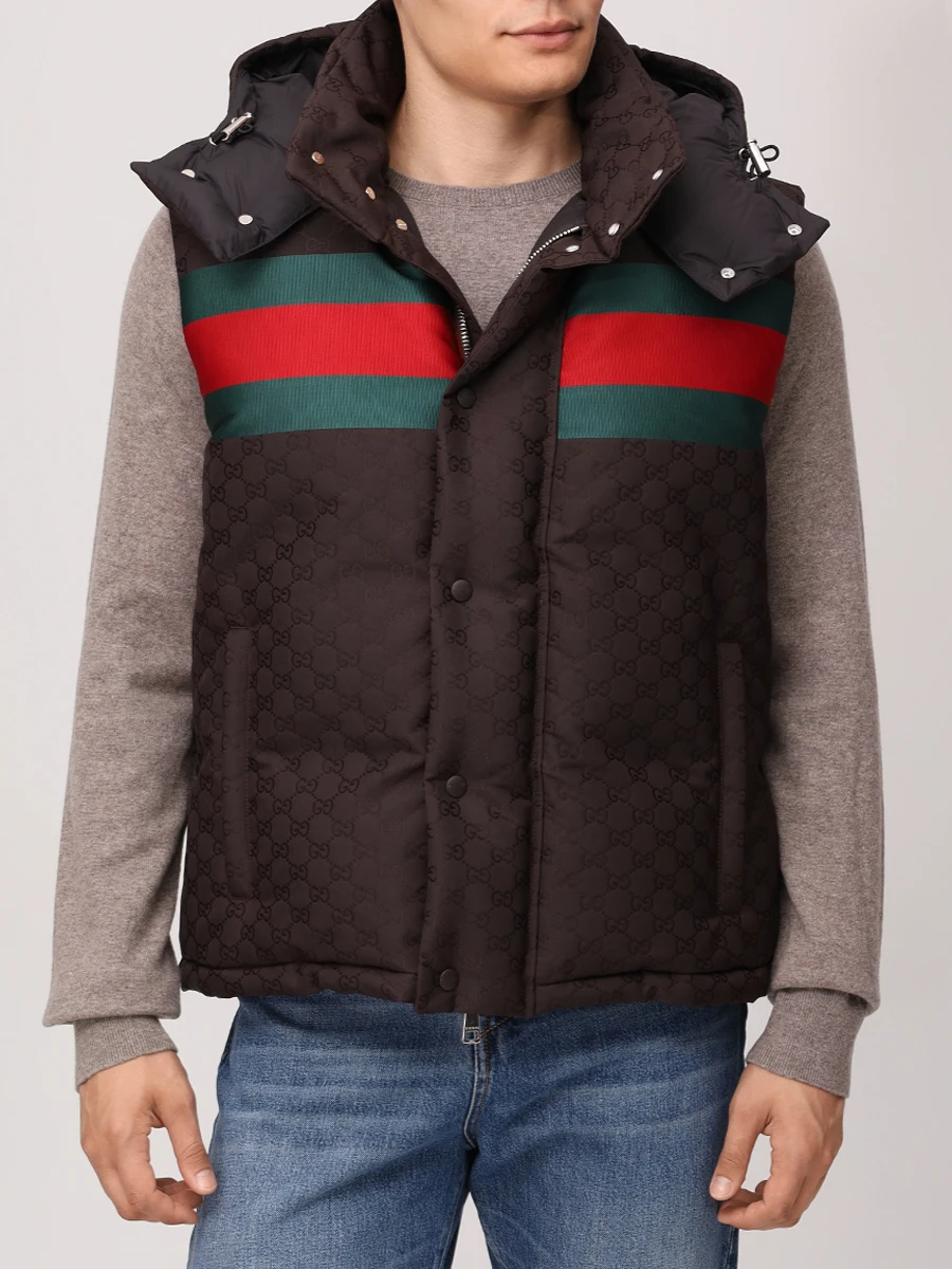 Жилет пуховый