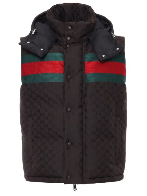 Жилет пуховый GUCCI