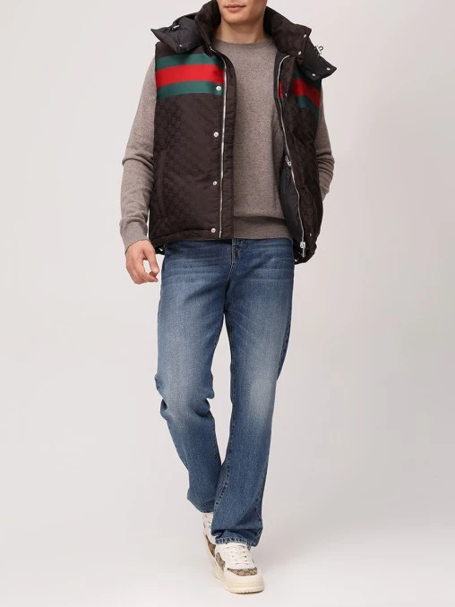 Жилет пуховый GUCCI