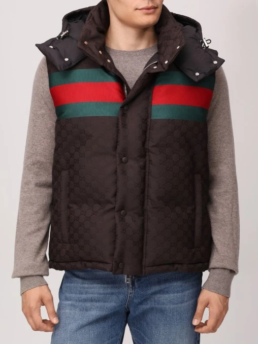 Жилет пуховый GUCCI