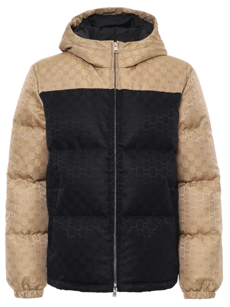 Пуховик стеганый