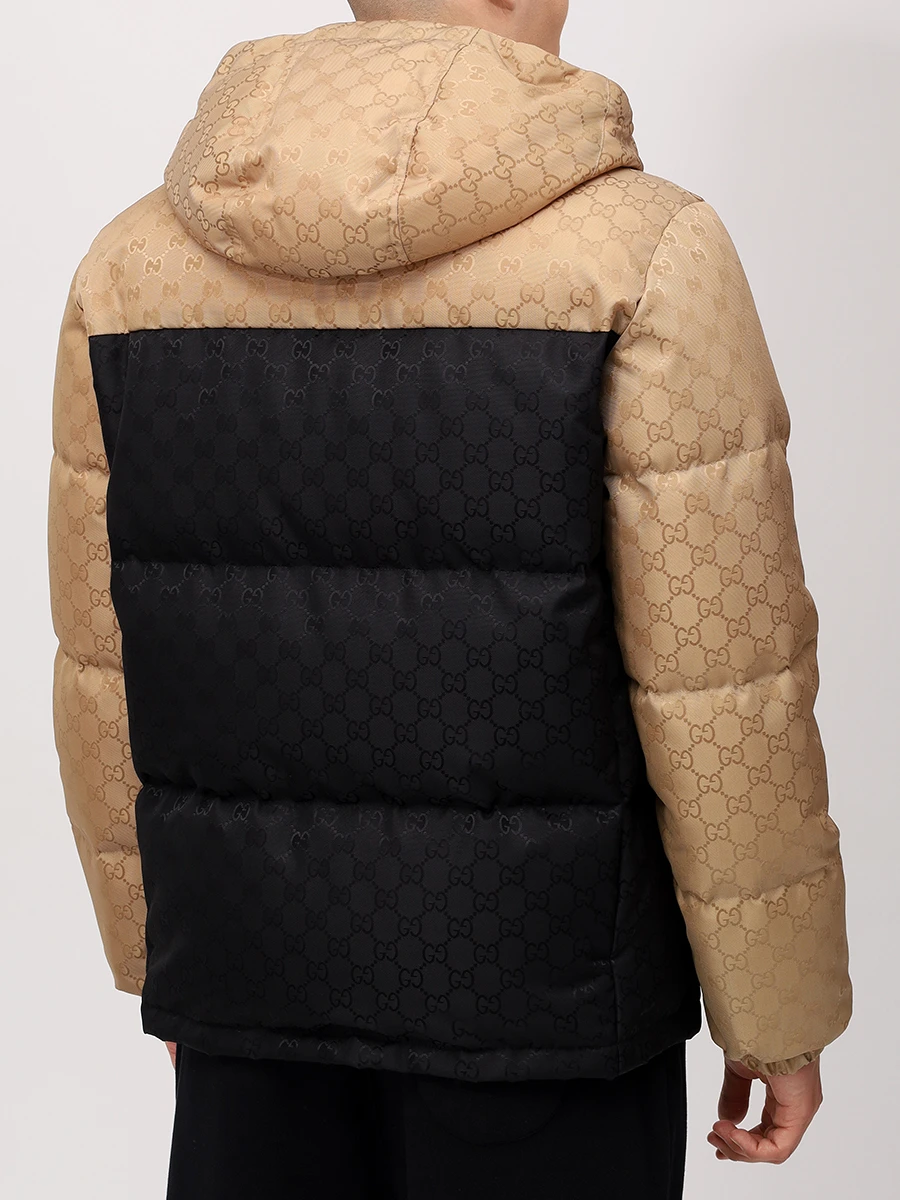 Пуховик стеганый